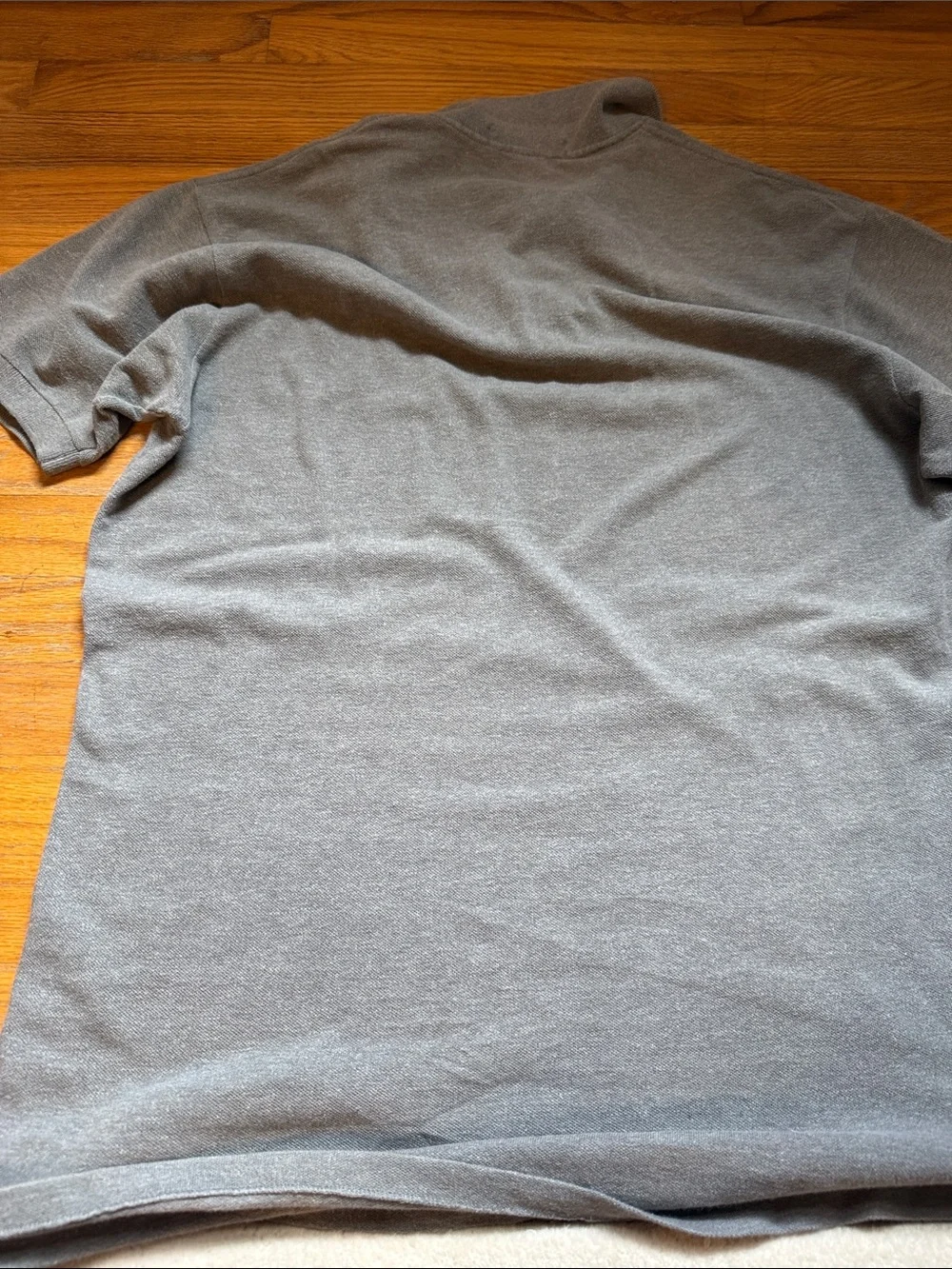 Polo by Ralph Lauren Heather Grey Short-Sleeve Polo